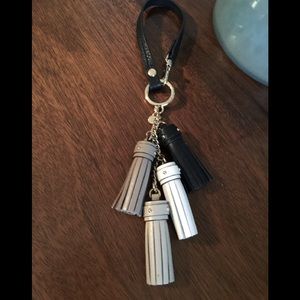 Michael Kors Leather Key Chain